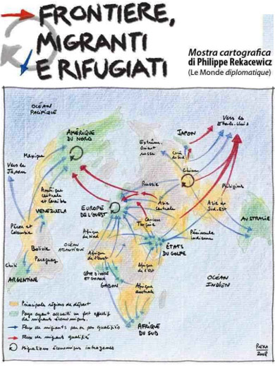 Mappe, percorsi e territori di geografia delle migrazioni